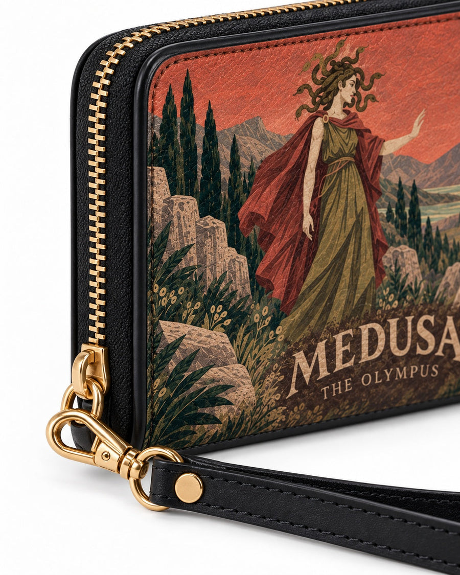 "Medusa" Long Wallet