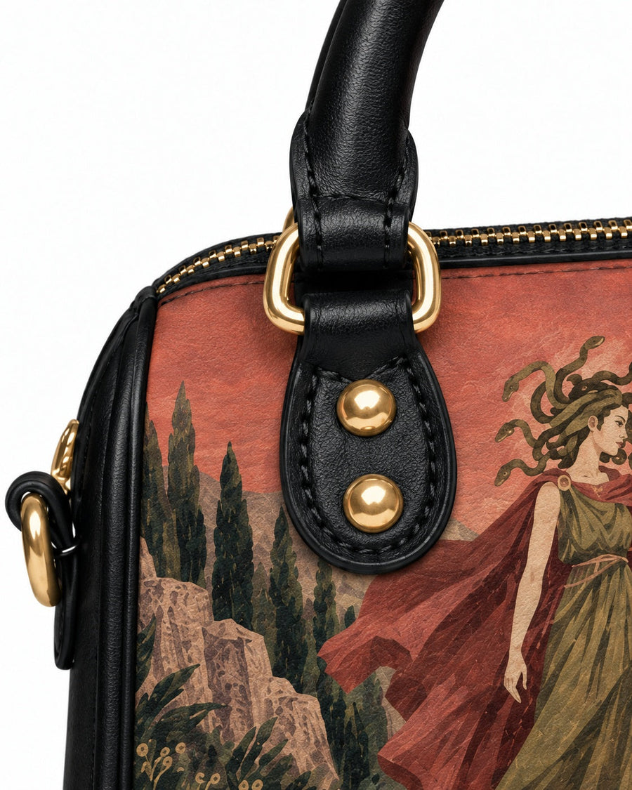 "Medusa" Mini Satchel