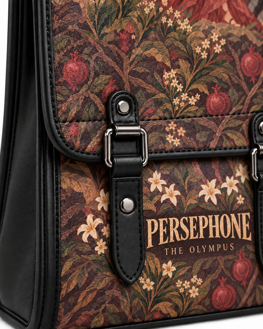 "Persephone" Leather Backpack