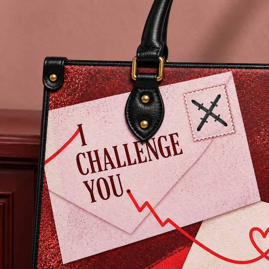 "Terms of Surrender" Leather Handbag