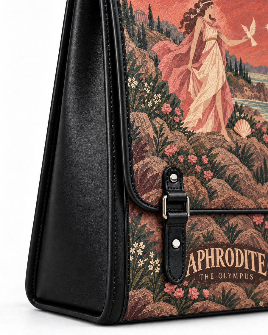 "Aphrodite" Leather Backpack