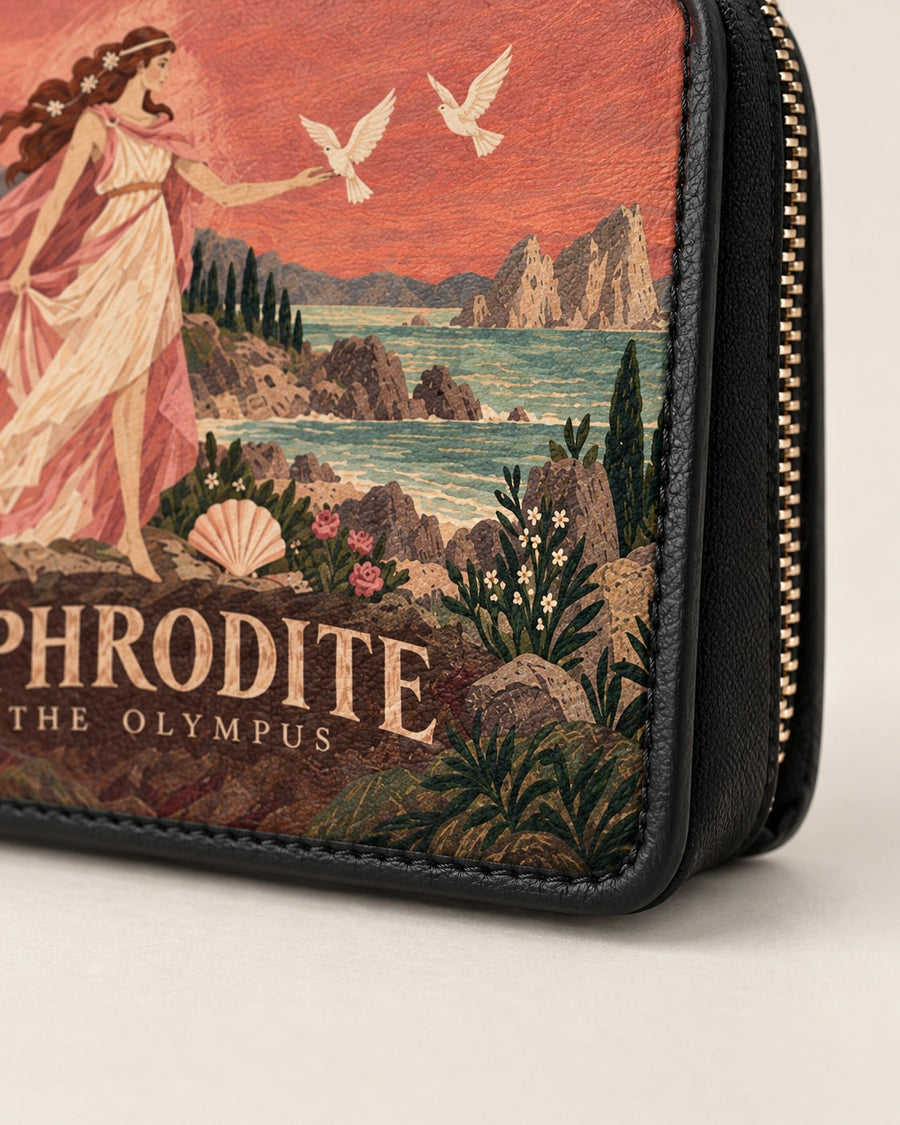 "Aphrodite" Mini Wallet