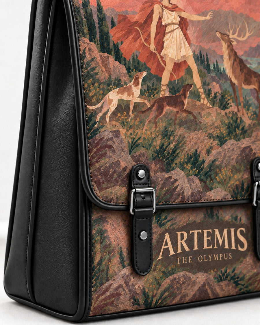 "Artemis" Leather Backpack