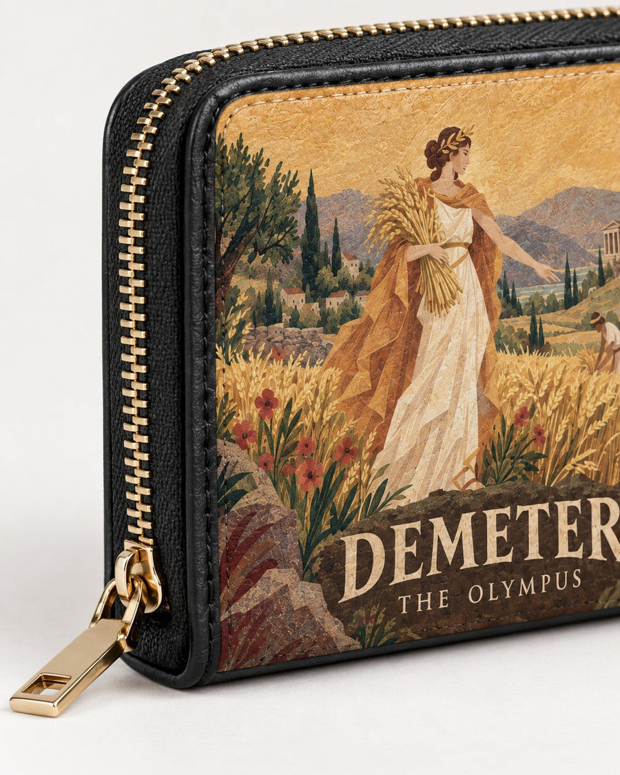 "Demeter" Mini Wallet