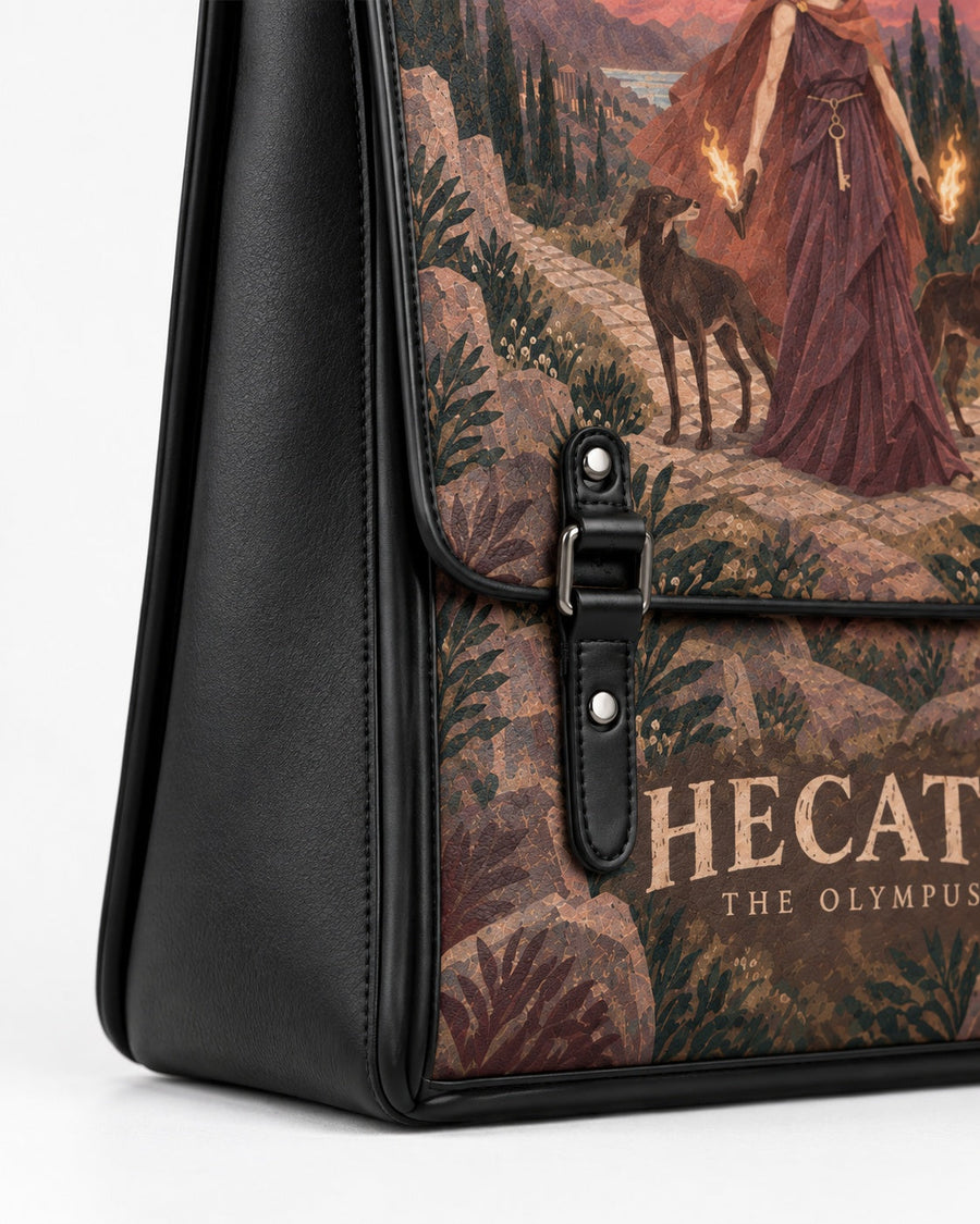 "Hecate" Leather Backpack
