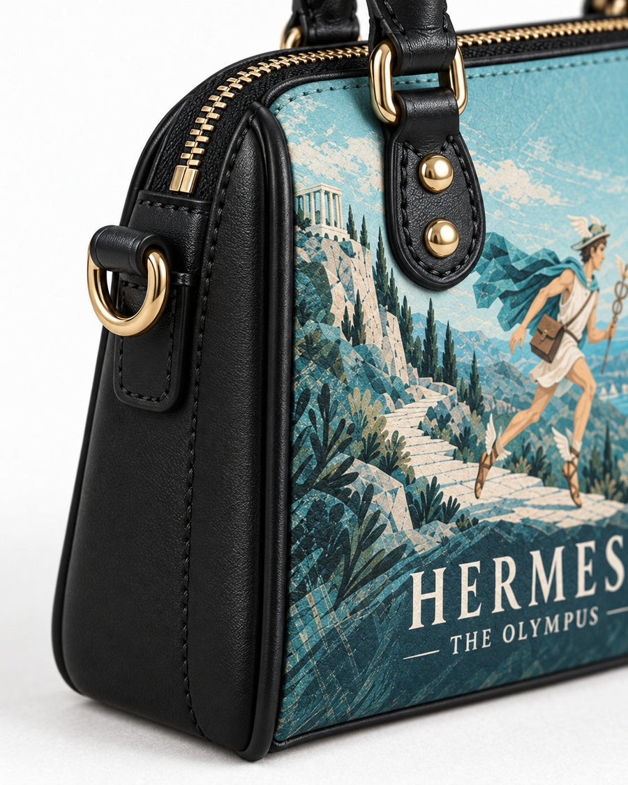 "Hermes" Mini Satchel