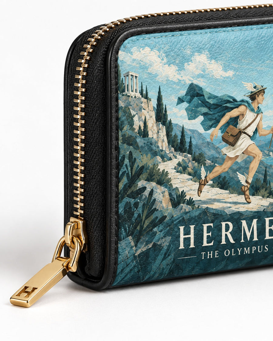 "Hermes" Mini Wallet