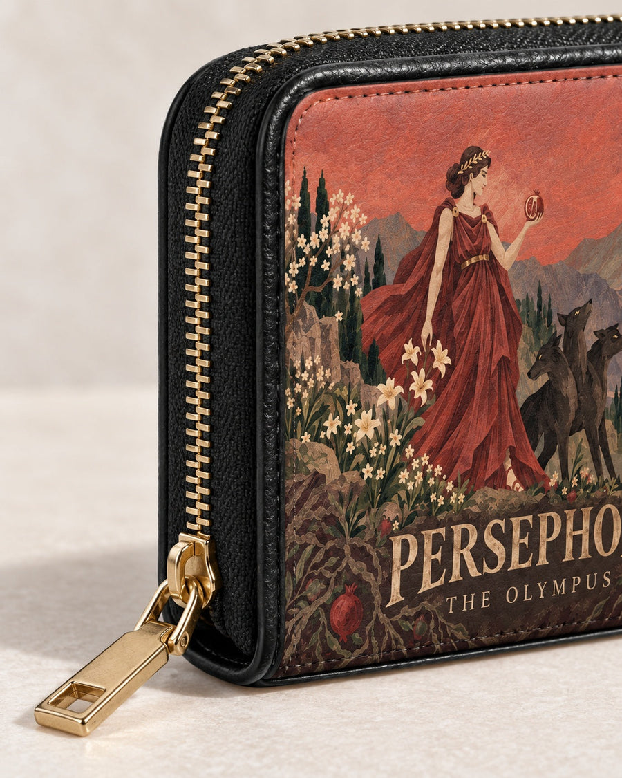 "Persephone" Mini Wallet