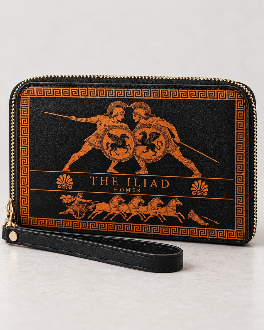 "The Iliad" Long Wallet