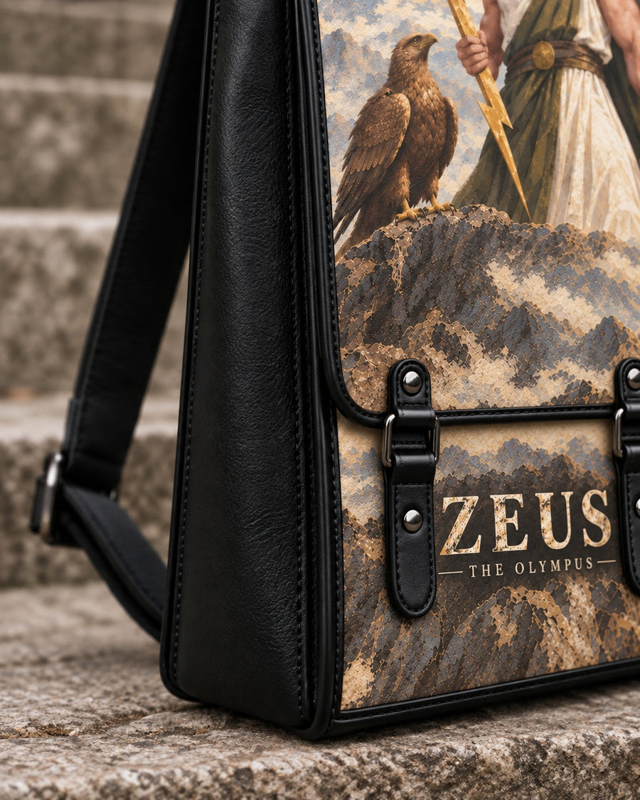 "Zeus" Leather Backpack