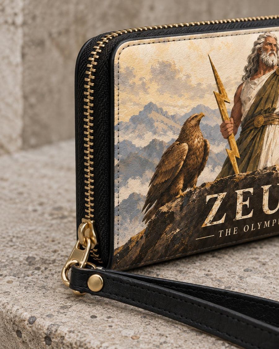 "Zeus" Long Wallet