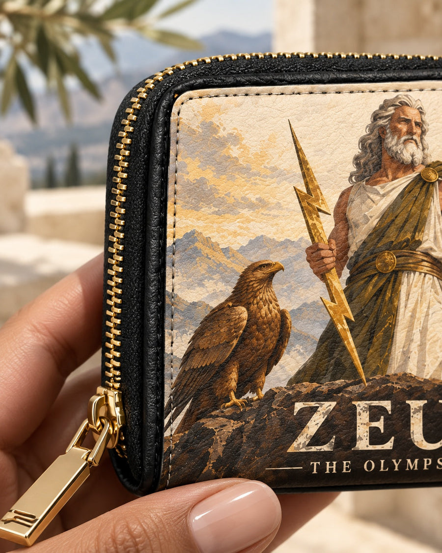 "Zeus" Mini Wallet
