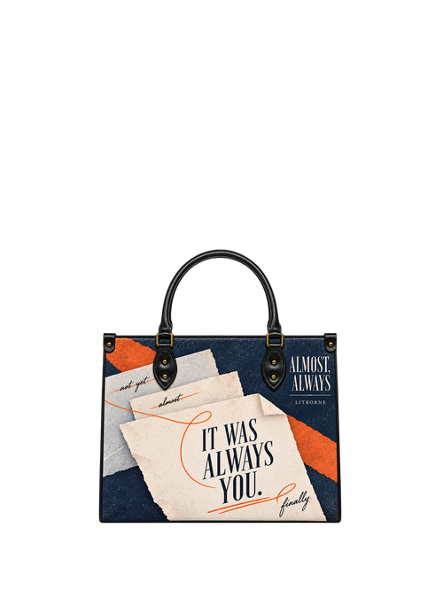 "Almost, Always" Leather Handbag