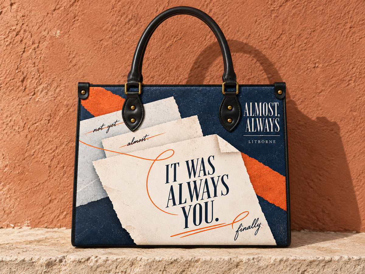"Almost, Always" Leather Handbag
