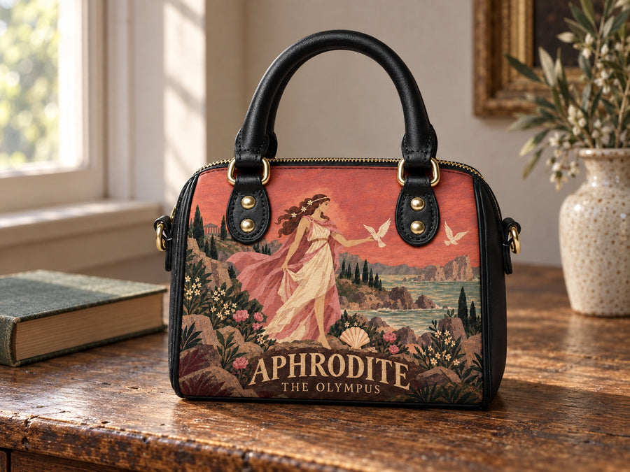 "Aphrodite" Mini Satchel