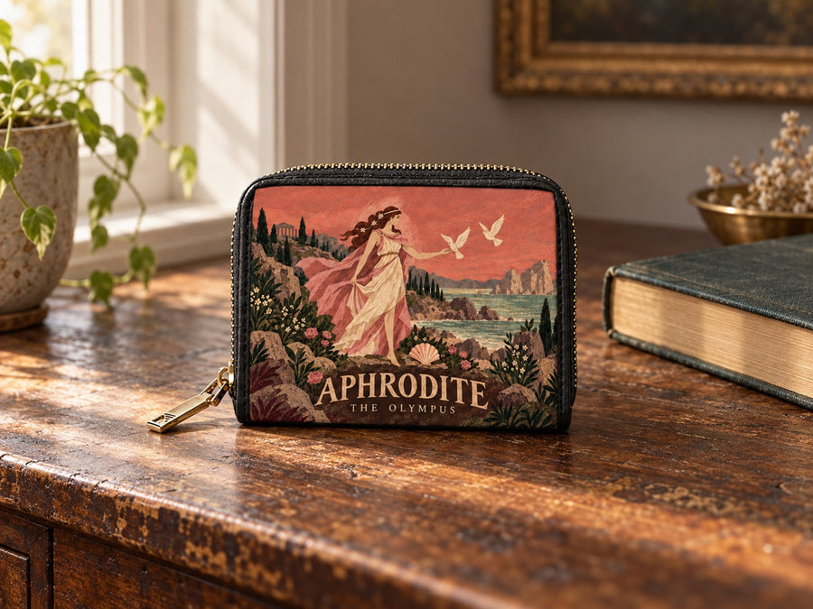 "Aphrodite" Mini Wallet