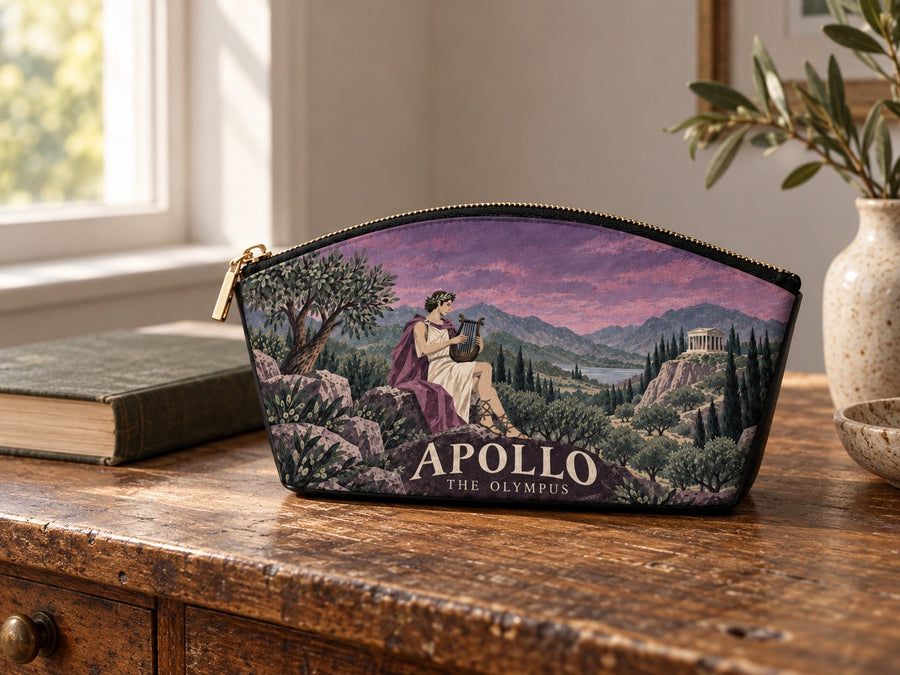 "Apollo" Eclipse Makeup Bag