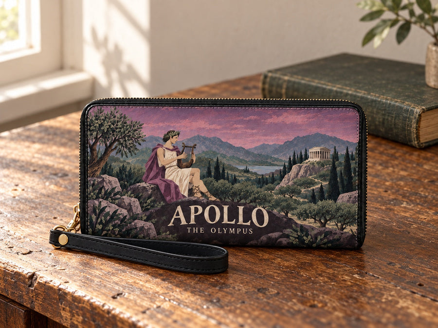 "Apollo" Long Wallet