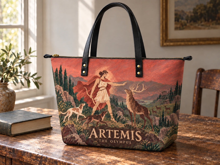 "Artemis" Leather Tote Bag