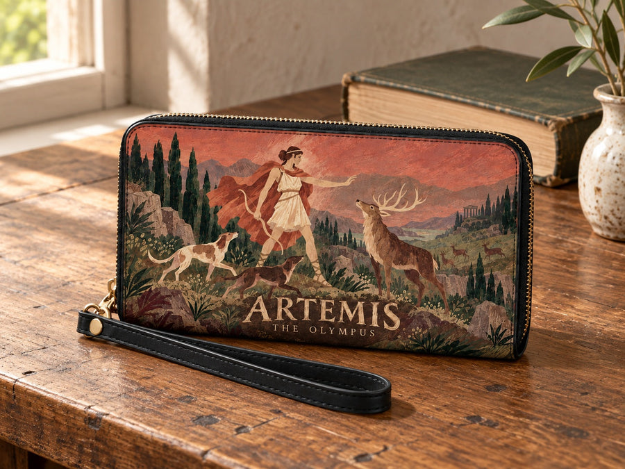 "Artemis" Long Wallet