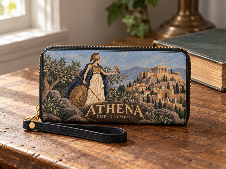 "Athena" Long Wallet