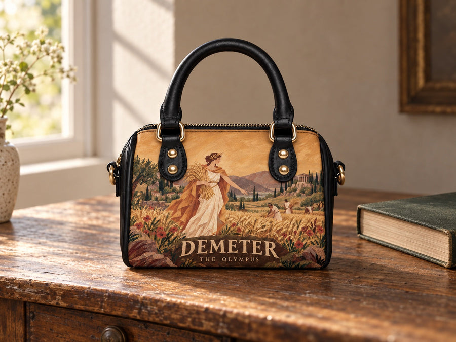 "Demeter" Mini Satchel