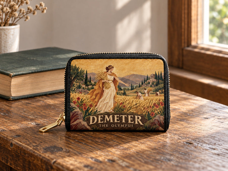 "Demeter" Mini Wallet