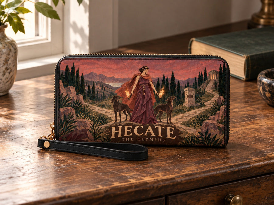 "Hecate" Long Wallet