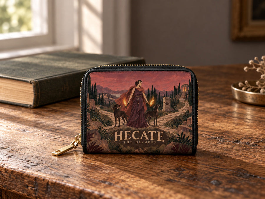 "Hecate" Mini Wallet