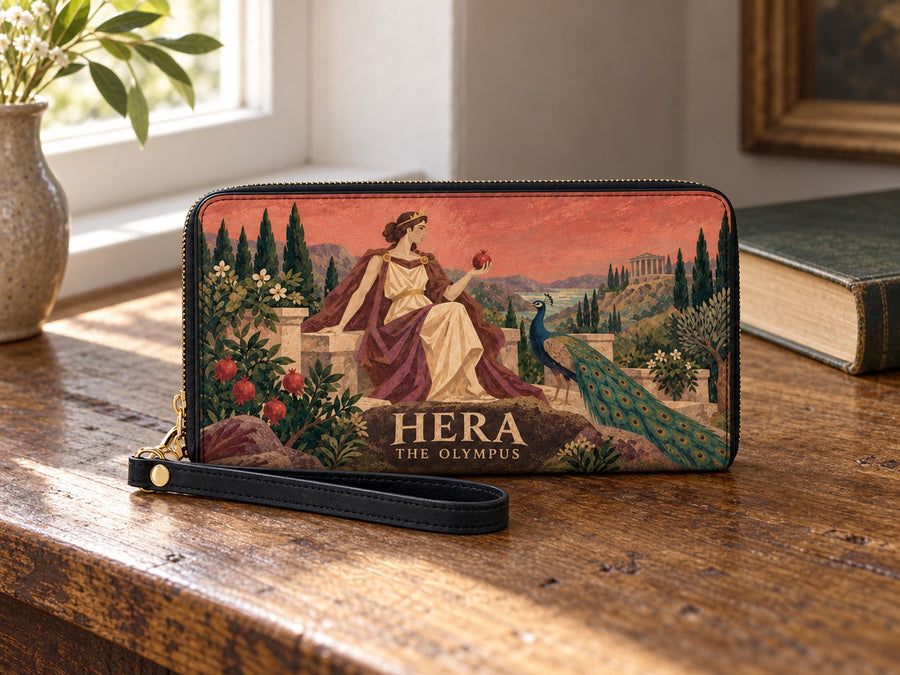 "Hera" Long Wallet