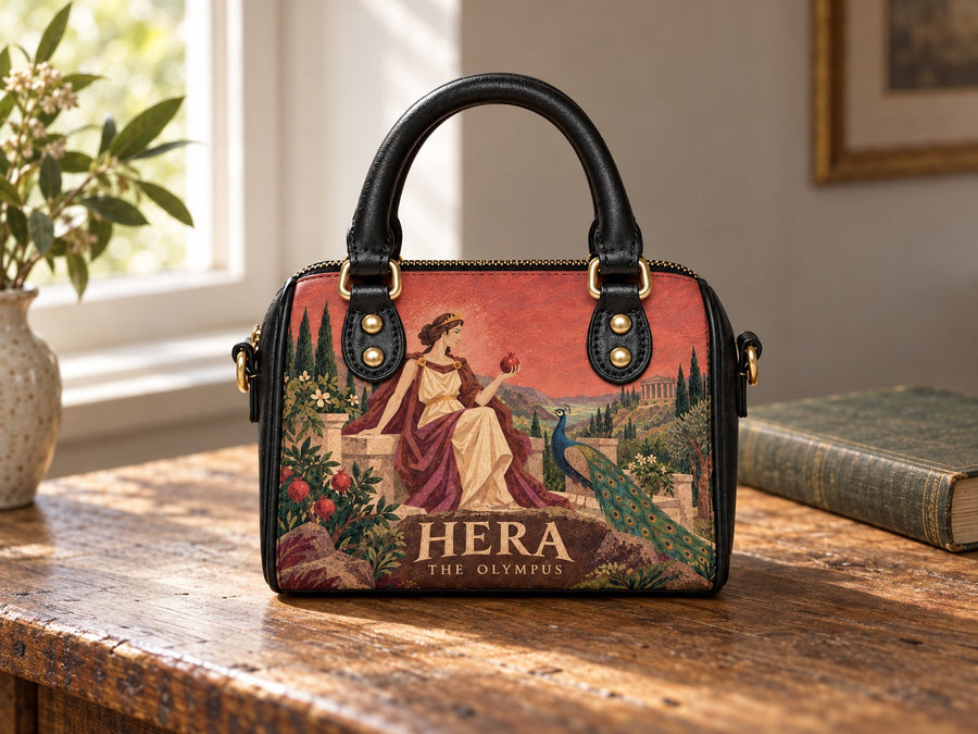 "Hera" Mini Satchel