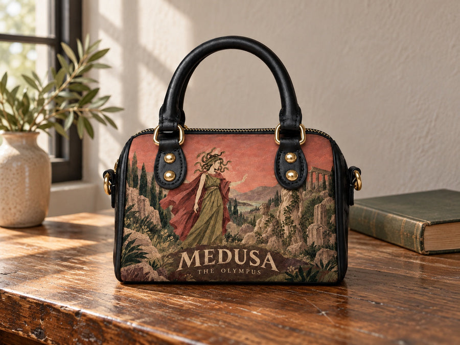 "Medusa" Mini Satchel