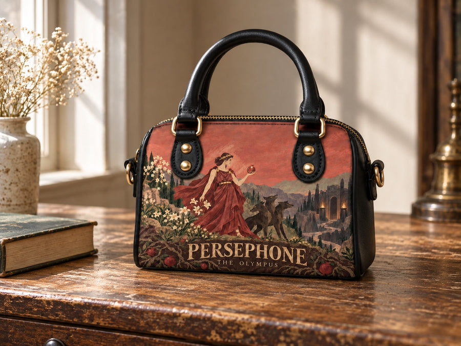 "Persephone" Mini Satchel