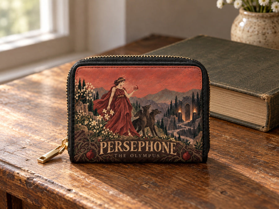 "Persephone" Mini Wallet