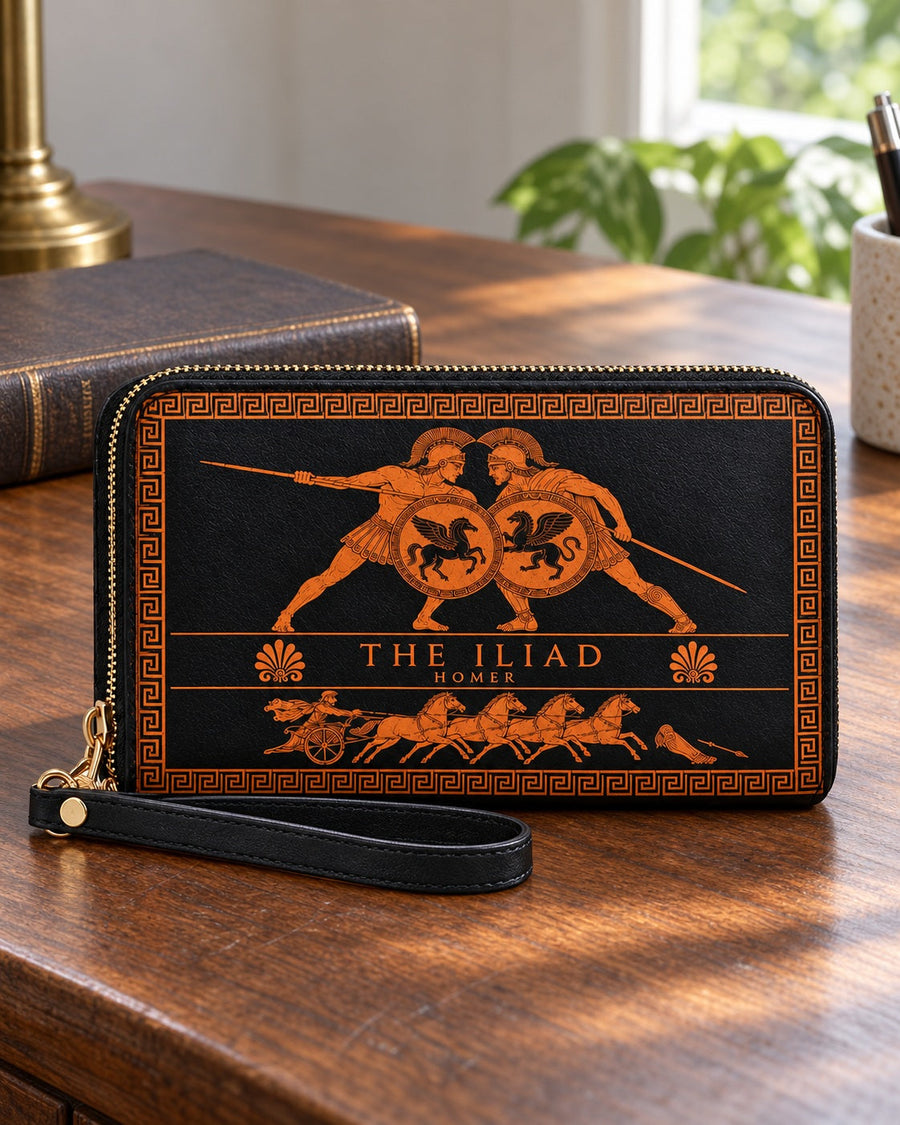 "The Iliad" Long Wallet