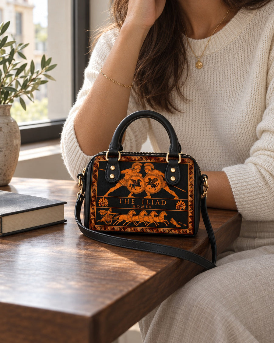"The Iliad" Mini Satchel