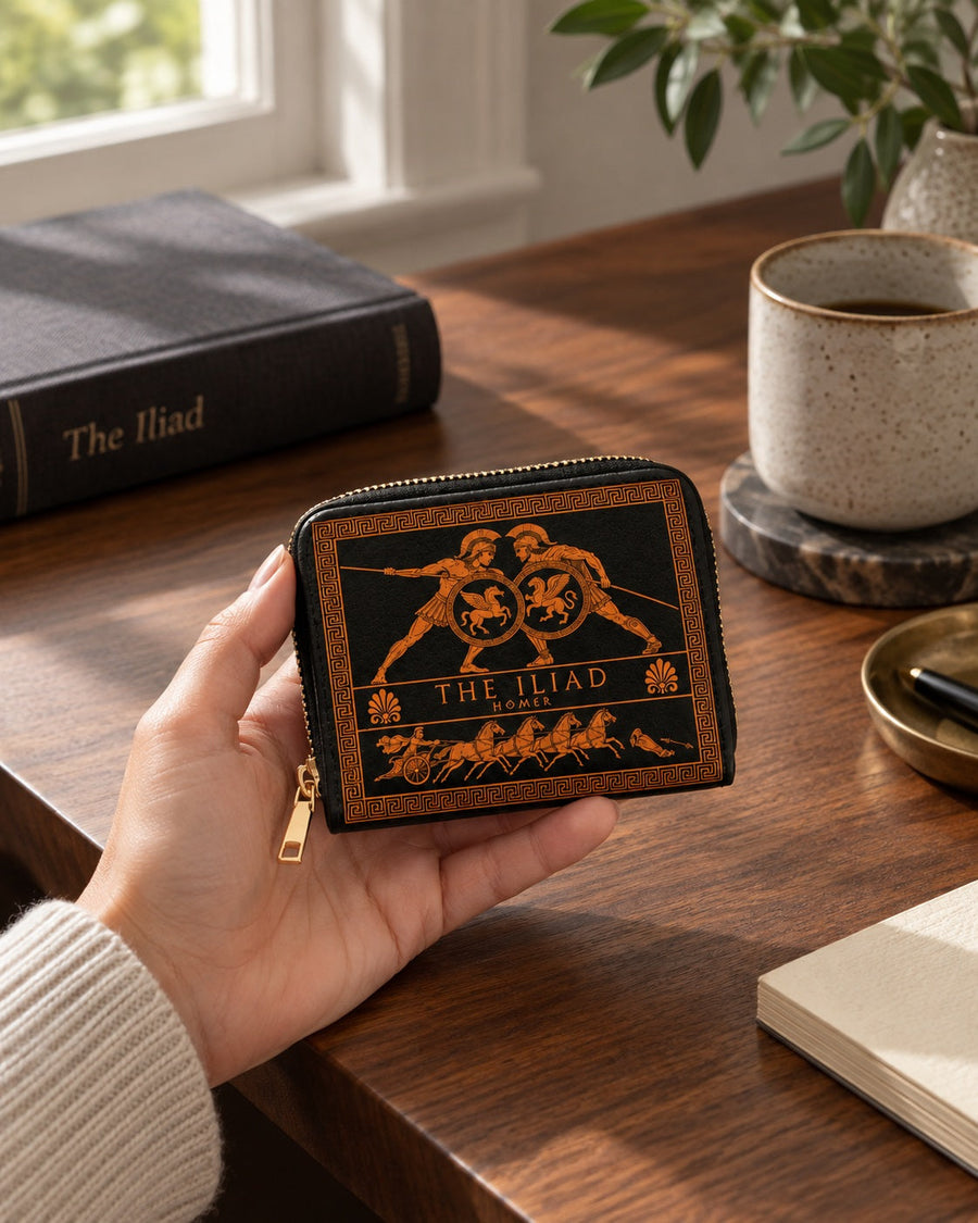 "The Iliad" Mini Wallet