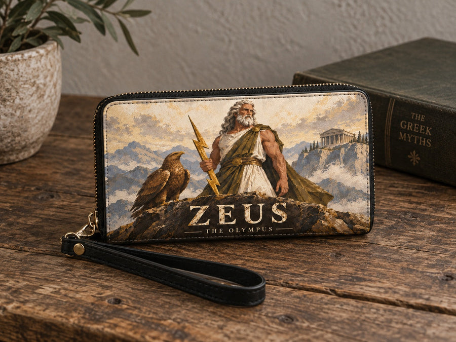 "Zeus" Long Wallet