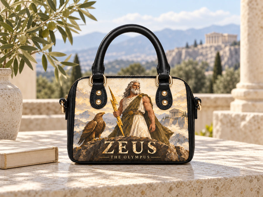 "Zeus" Mini Satchel