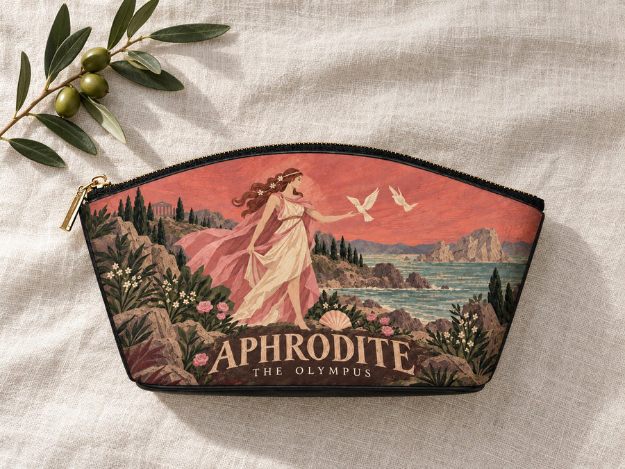 "Aphrodite" Eclipse Makeup Bag