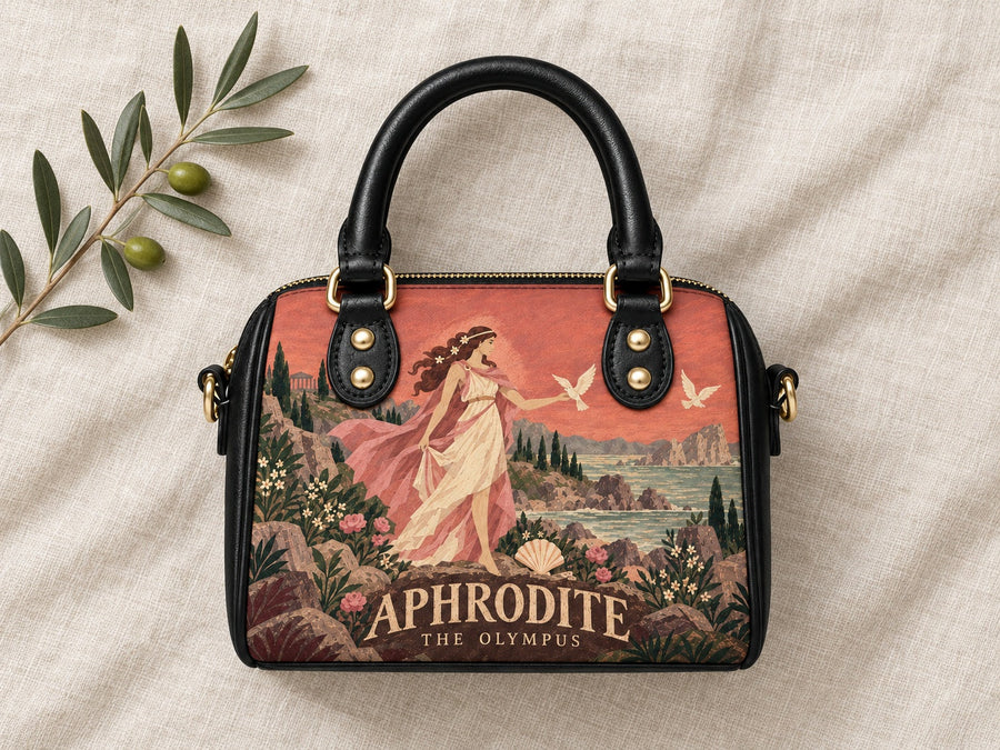 "Aphrodite" Mini Satchel