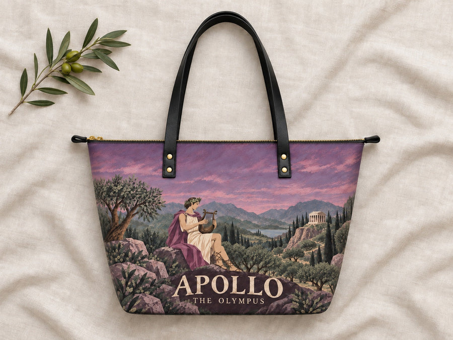 "Apollo" Leather Tote Bag