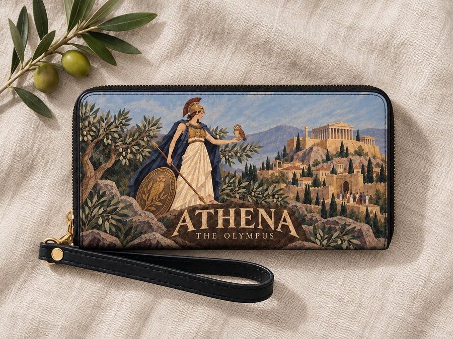 "Athena" Long Wallet