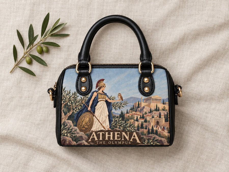 "Athena" Mini Satchel