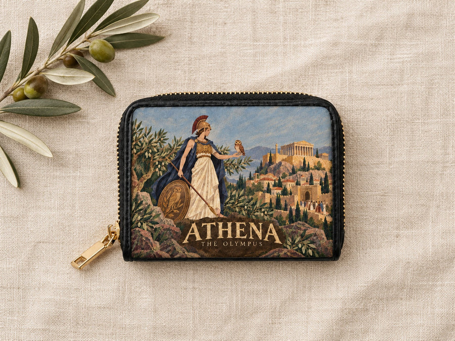 "Athena" Mini Wallet