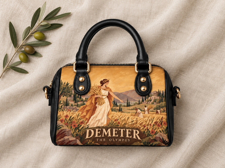 "Demeter" Mini Satchel