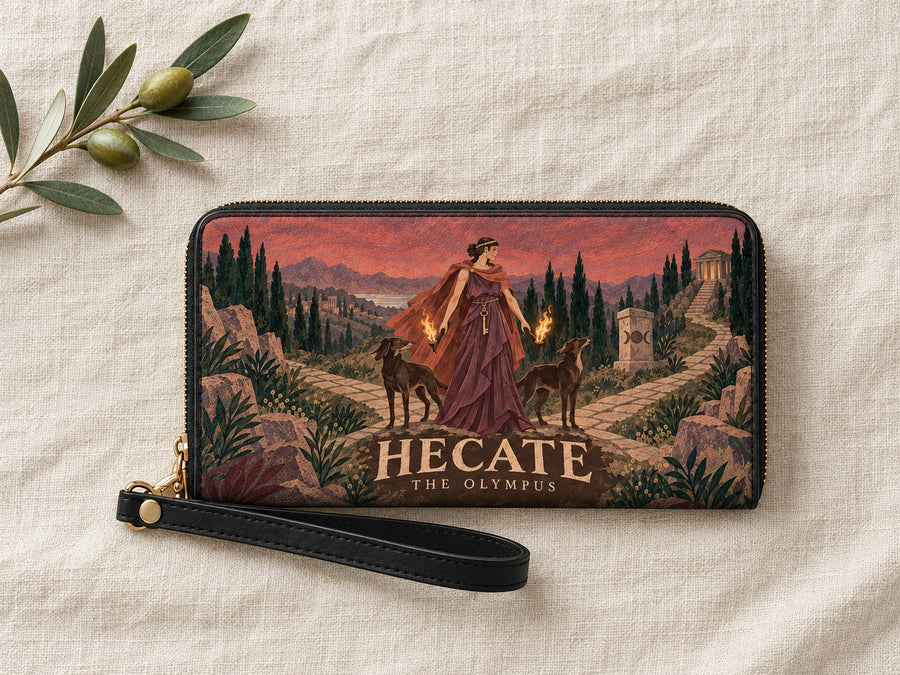 "Hecate" Long Wallet