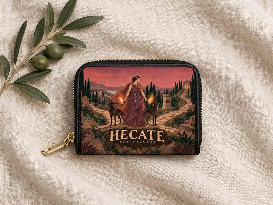 "Hecate" Mini Wallet
