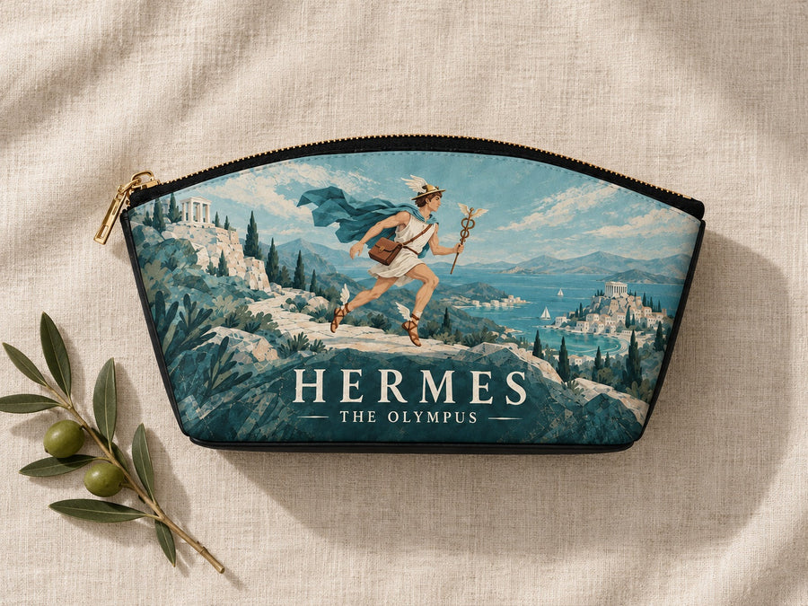 "Hermes" Eclipse Makeup Bag