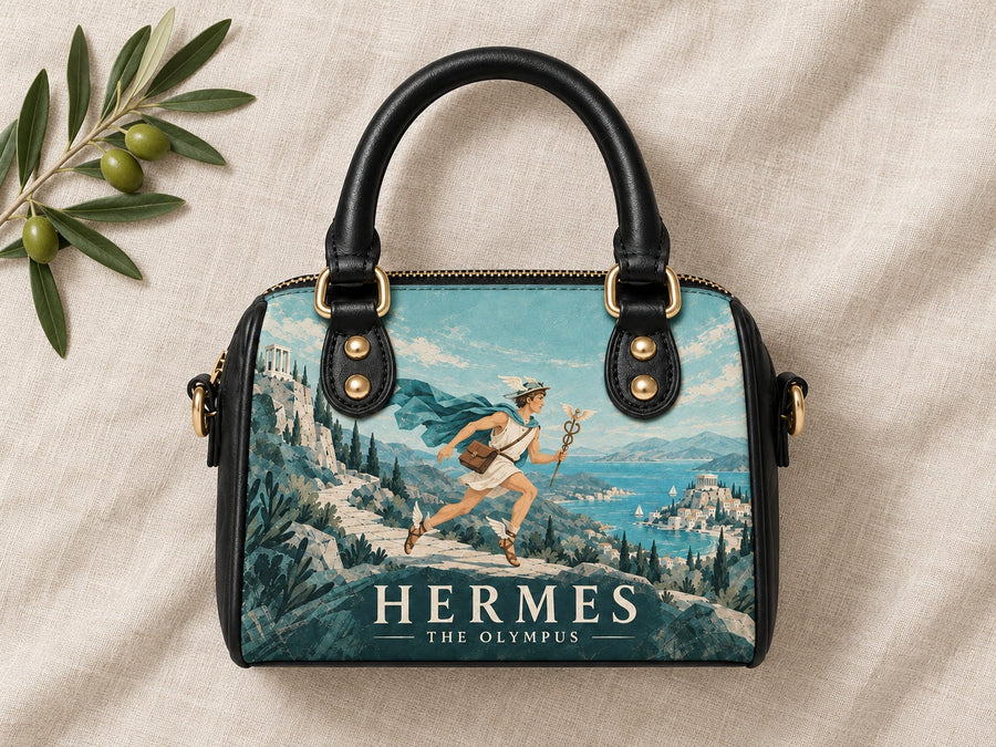 "Hermes" Mini Satchel